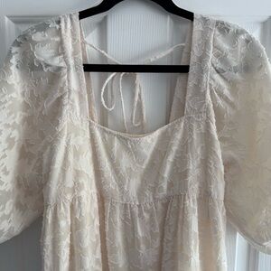 Lush Cream Dress